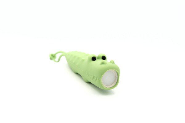 Little L - Taschenlampe Silikon Krokodil