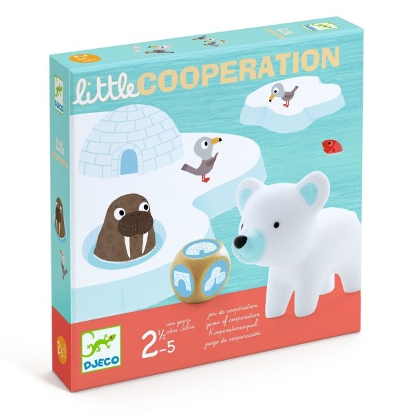 DJ08555-Erste-Spiele-Little-Coop Djeco - Erste Spiele: Little coopération