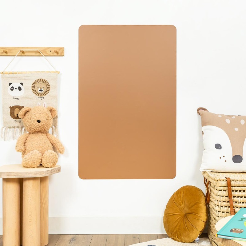 Ferflex - Magnettafel eckig caramel 57x90cm