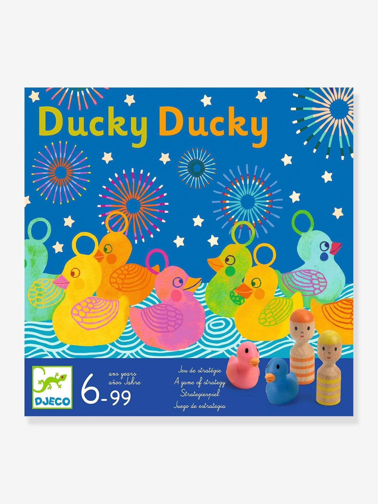 Djeco - Strategiespiel Ducky Ducky 