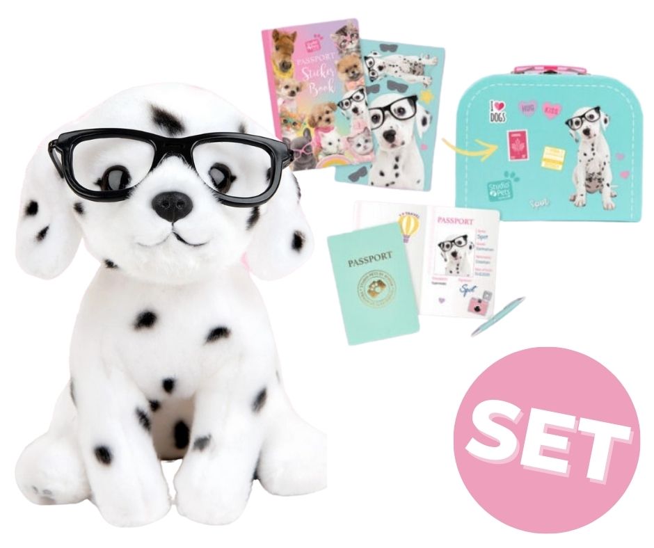 Studio Pets - Set "Spot" 16 cm