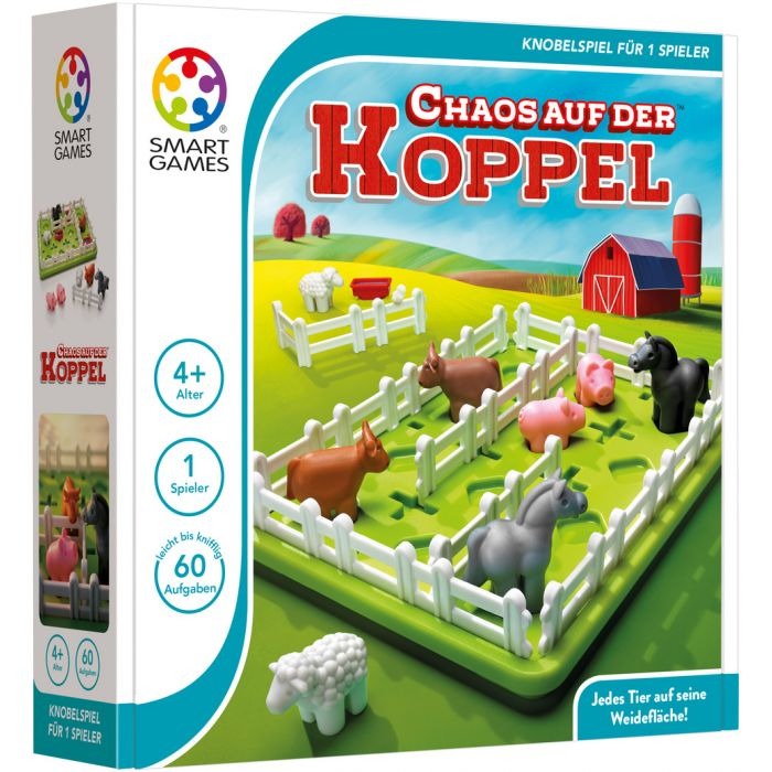 smart games - Spiel: Chaos auf der Koppel