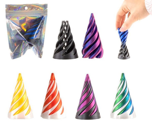 Triton-X - Fidget: Infinity Spirale Triton-X - Fidget: Infinity Spirale