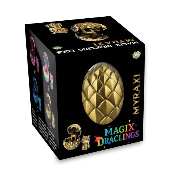Triton-X - Fidget: Magic DRACLINGS Egg Myraxi