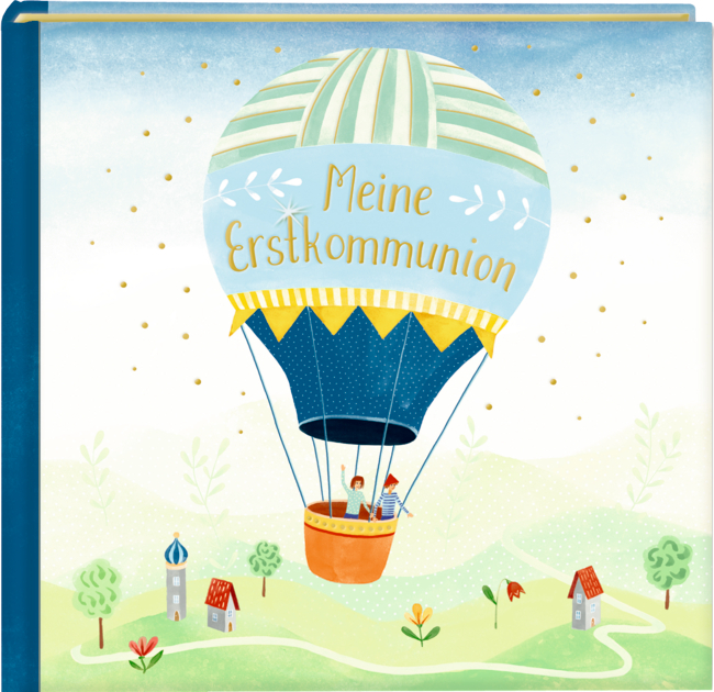 spiegelburg_eintragbuch_kommunion_ballon-2 Spiegelburg - Eintragalbum Meine Erstkommunion Ballon