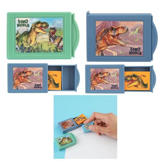 DINO WORLD - Radierbox Magic 