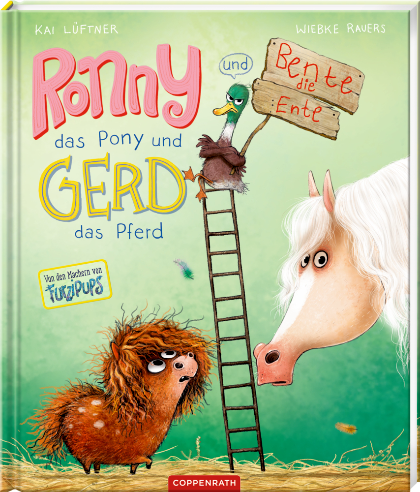 Spiegelburg - Buch: Ronny, das Pony und Gerd das Pferd