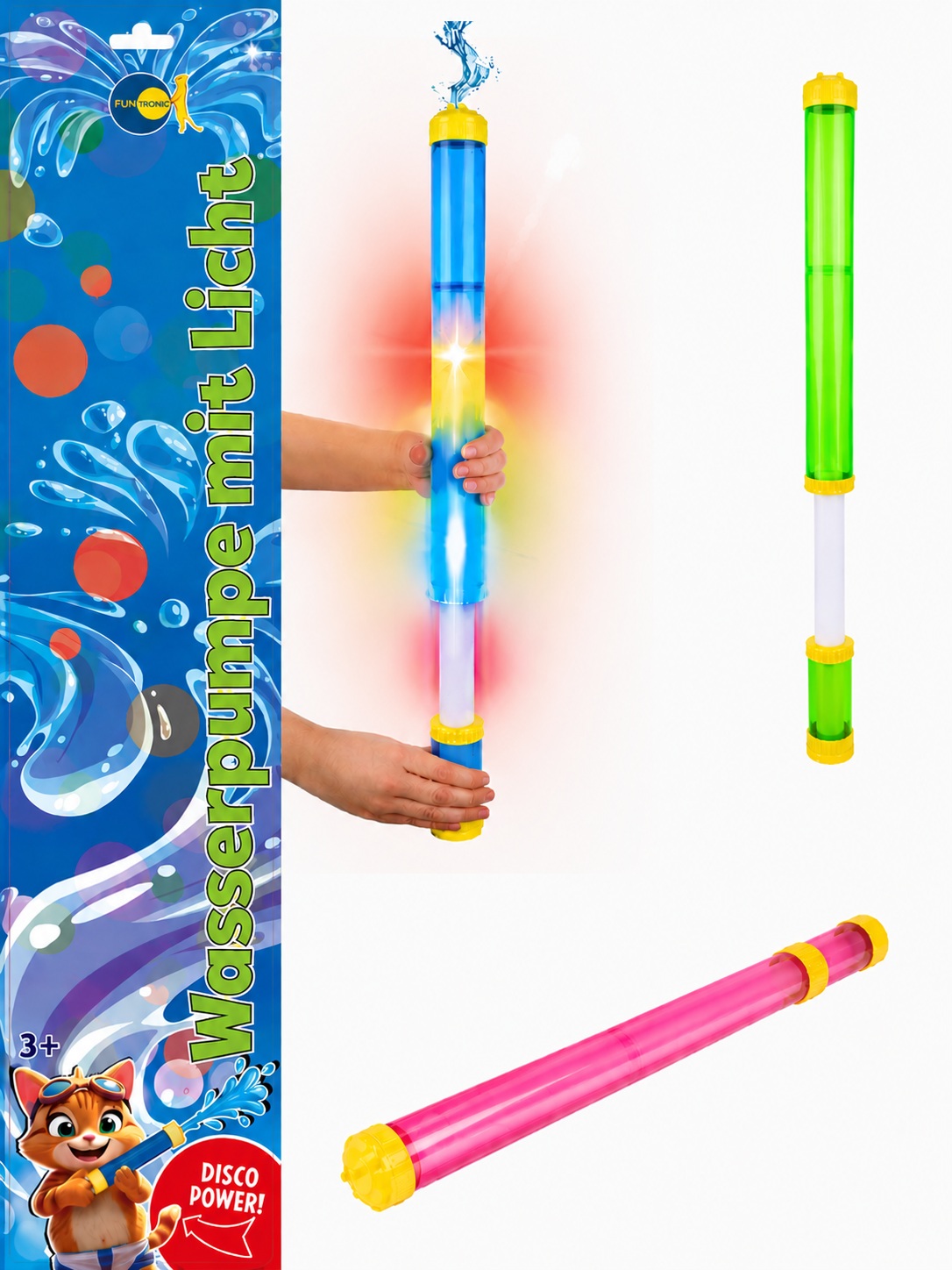 Fun Trading - Wasserpumpe mit Licht