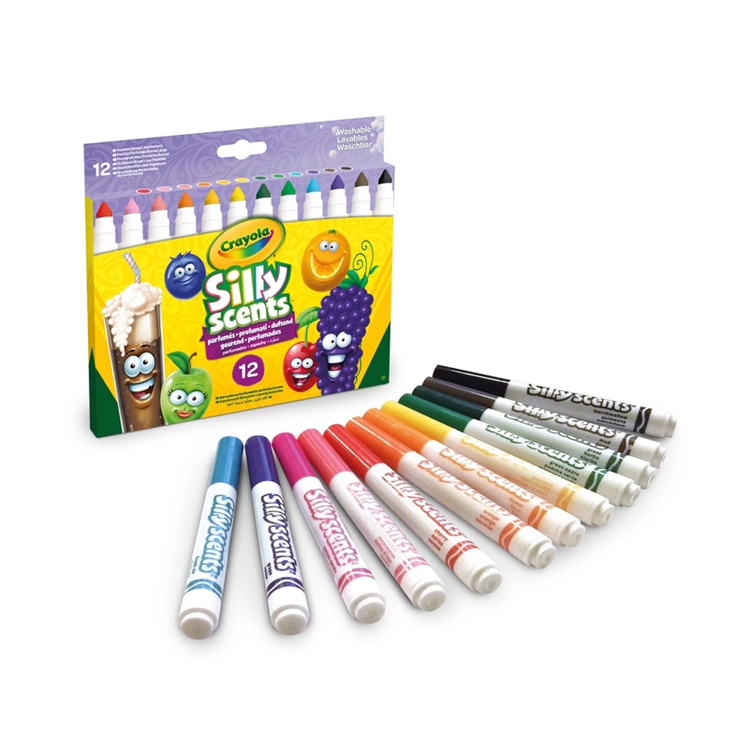 Crayola - Malset abschwaschbar