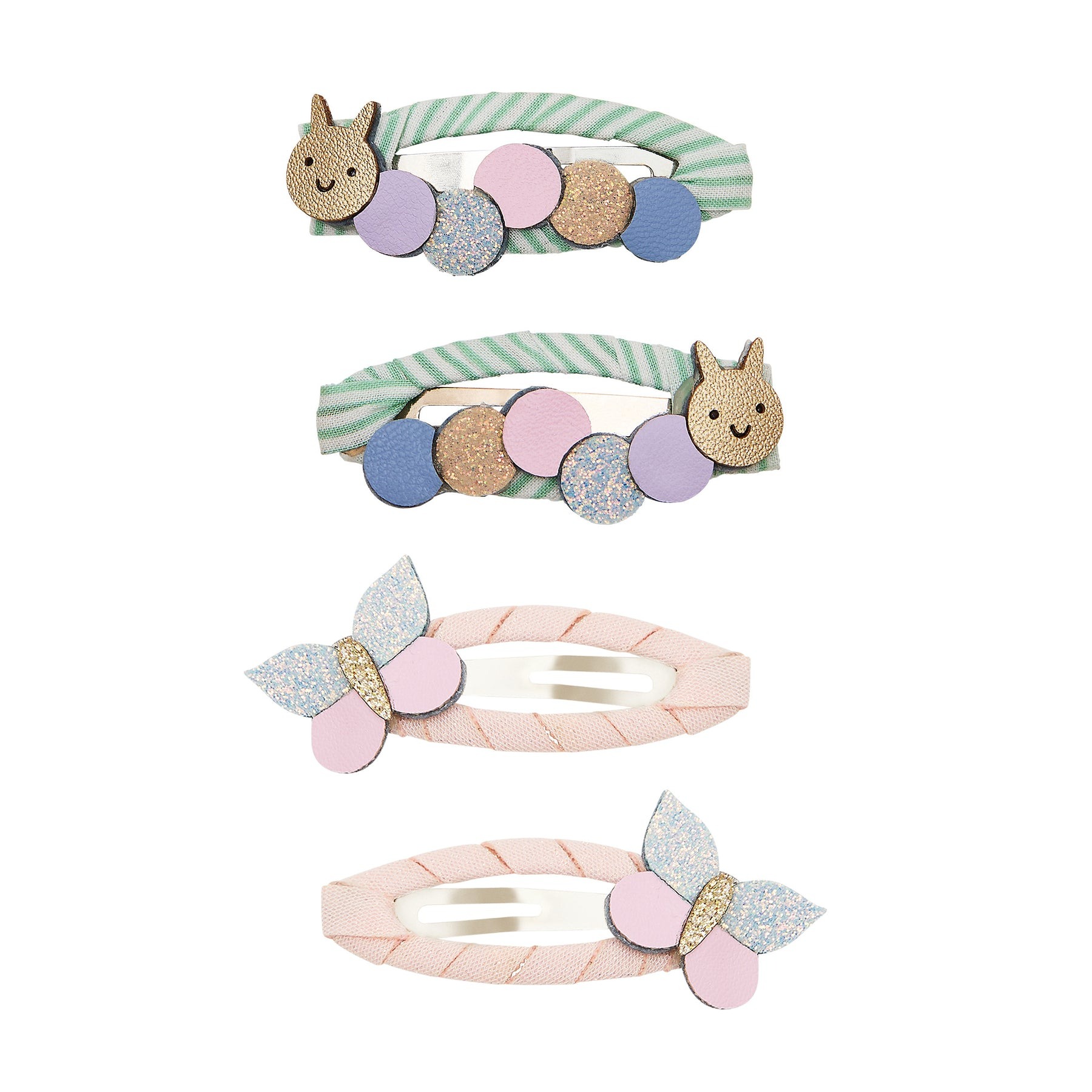 Mimi & Lula - Haarklammern Mini Raupe