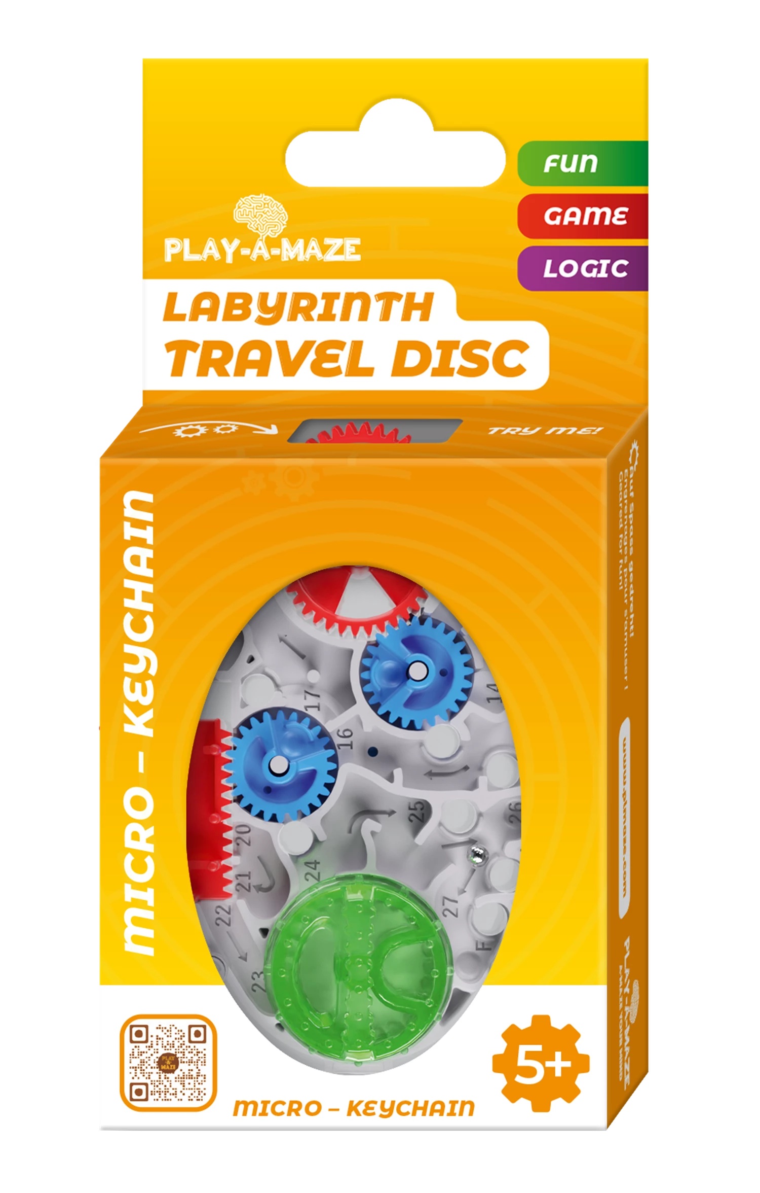 PLAY-A-Maze - Labyrinth: Travel Disc MICRO