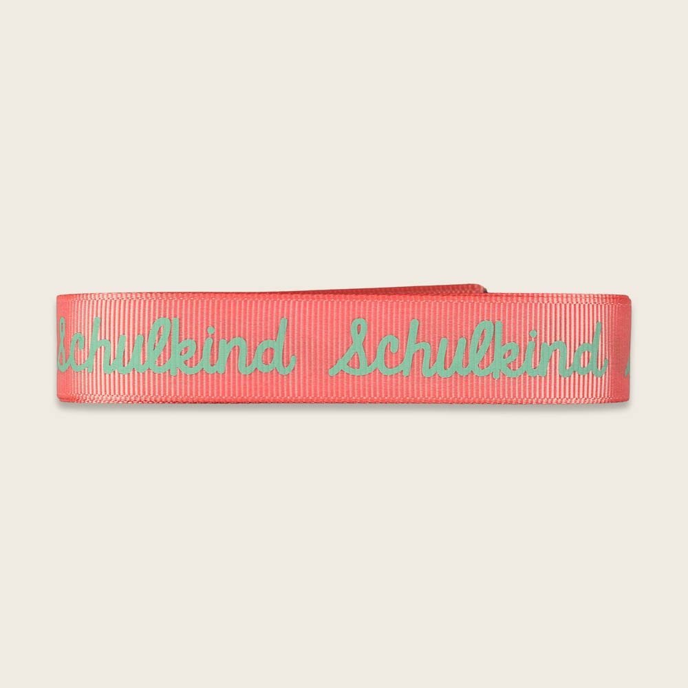 ava&yves - Geschenkband-Set Schulkind Rosa