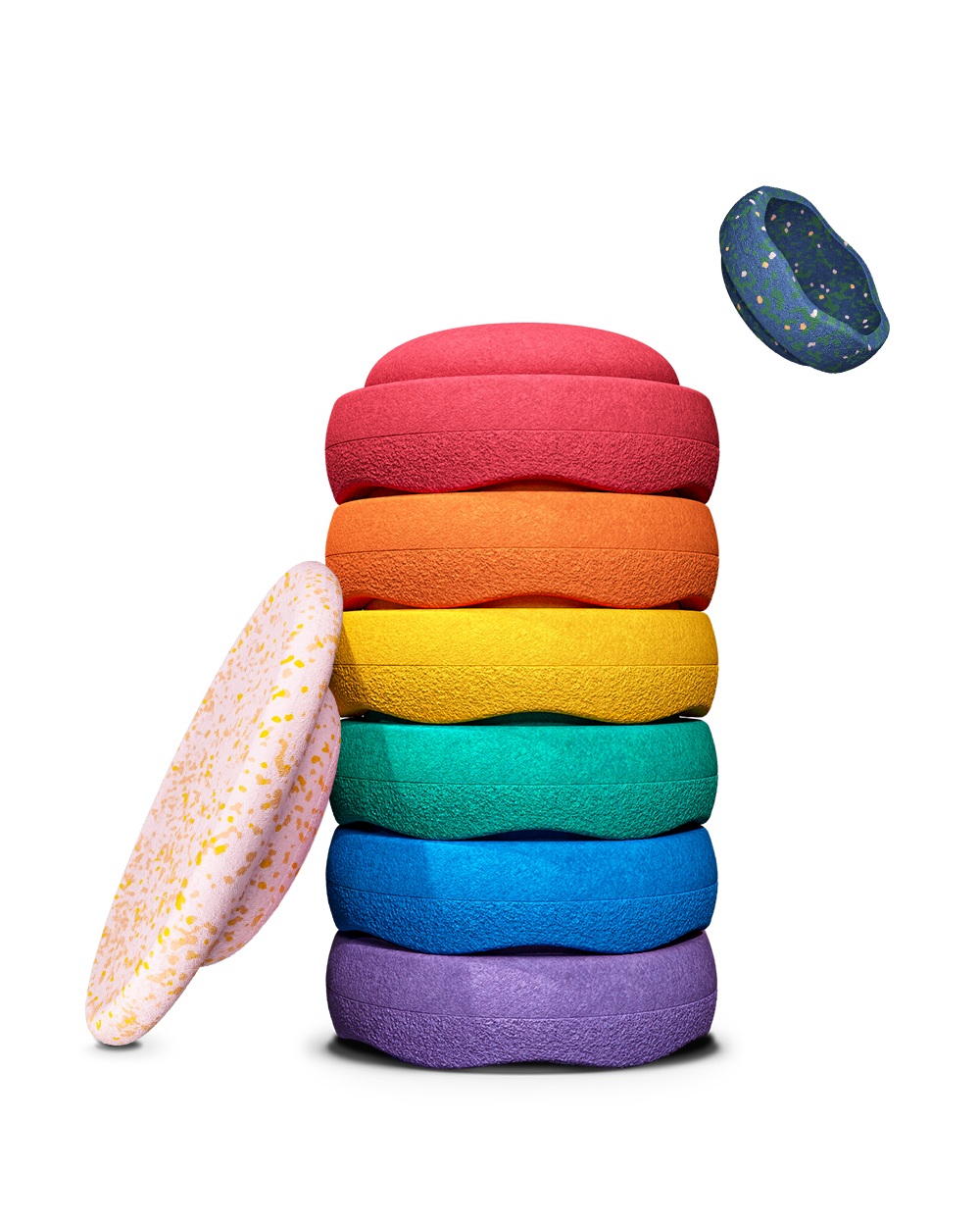 Stapelstein - Spring Special Rainbow Set classic