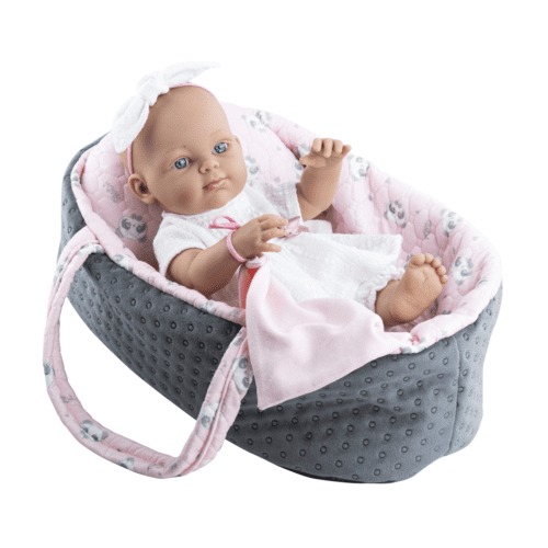 Paola Reina - Puppe Mini Pikolina mit Trage 32cm Paola Reina - Puppe Mini Pikolina mit Trage 32cm