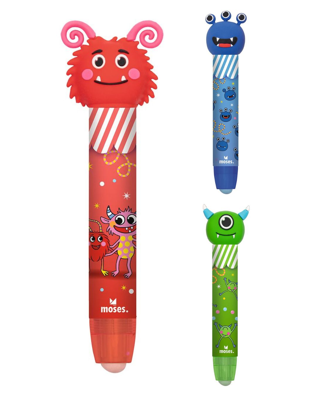 moses - Monster Radier-Stift