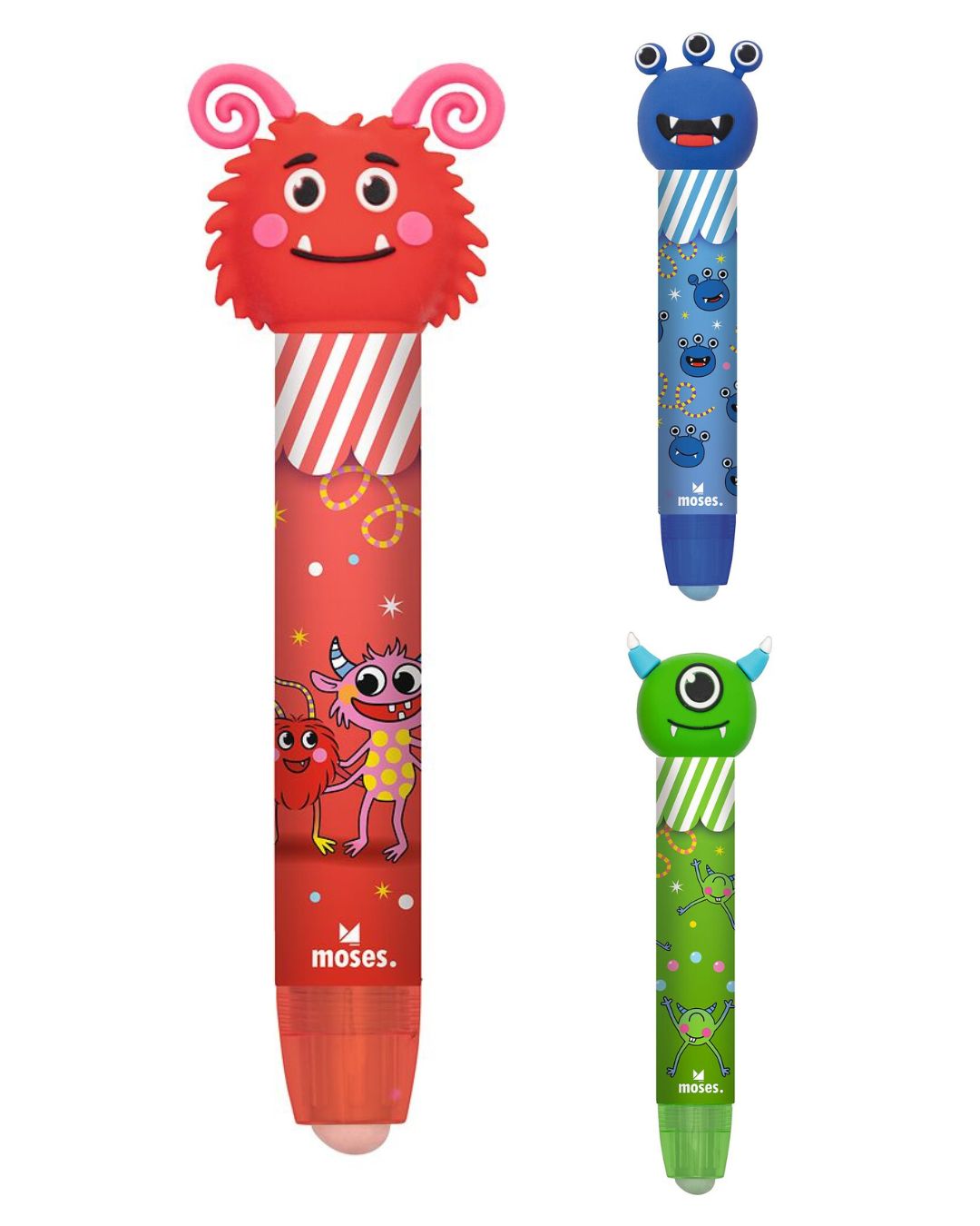 moses - Monster Radier-Stift moses - Monster Radier-Stift