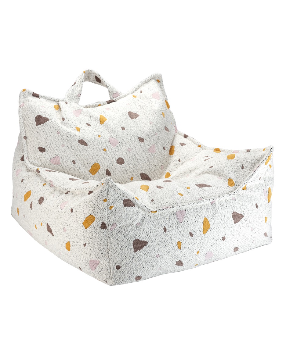 WigiWama - Sitzsack Beanbag Chair Terrazzo WigiWama - Sitzsack Beanbag Chair Terrazzo