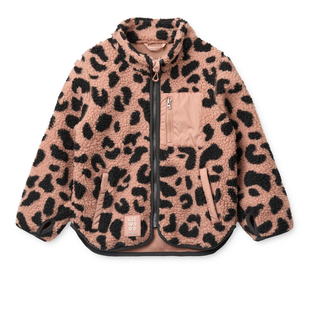 Liewood - Jacke Nolan Mega leo / Pale tuscany