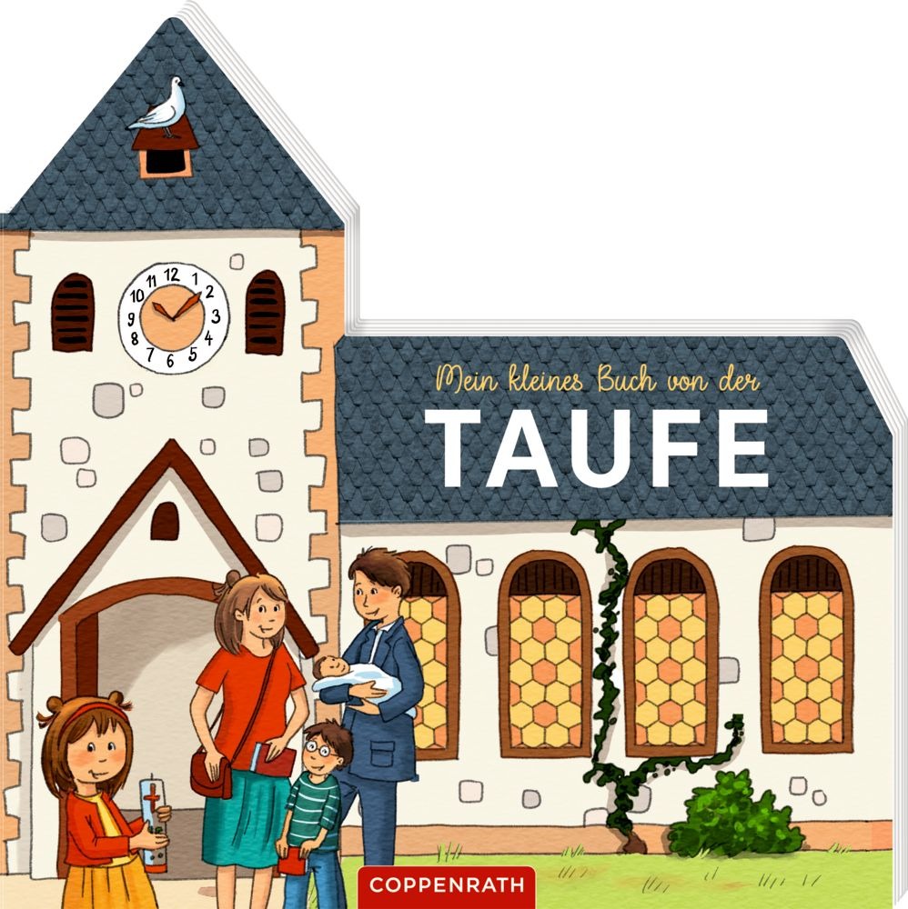 Spiegelburg - Mein kleines Buch von der Taufe Spiegelburg - Mein kleines Buch von der Taufe
