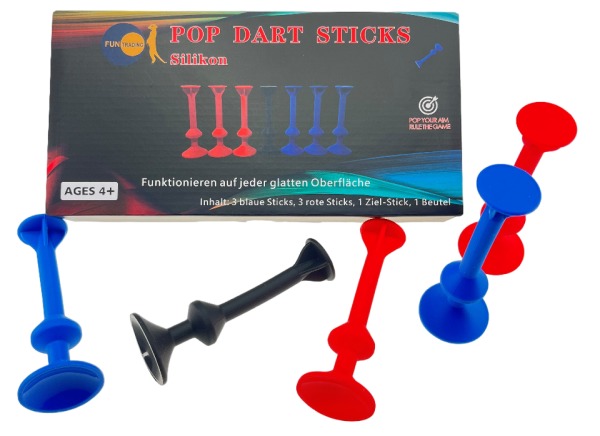 Fun Trading - Pop Dart Sticks Spiel