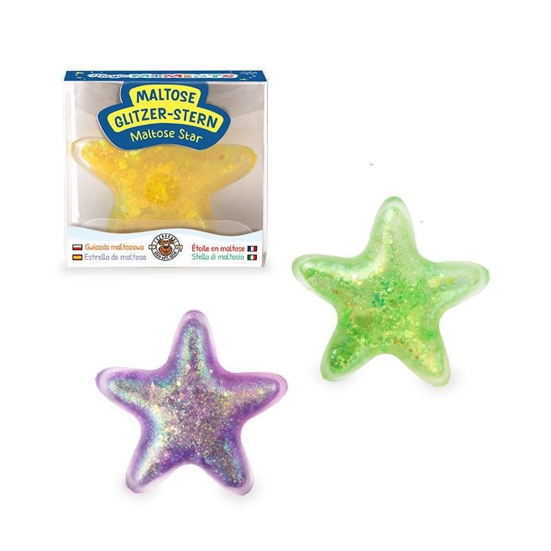Trendhaus - MAGIC MOMENTS Glitzer-Maltose-Stern