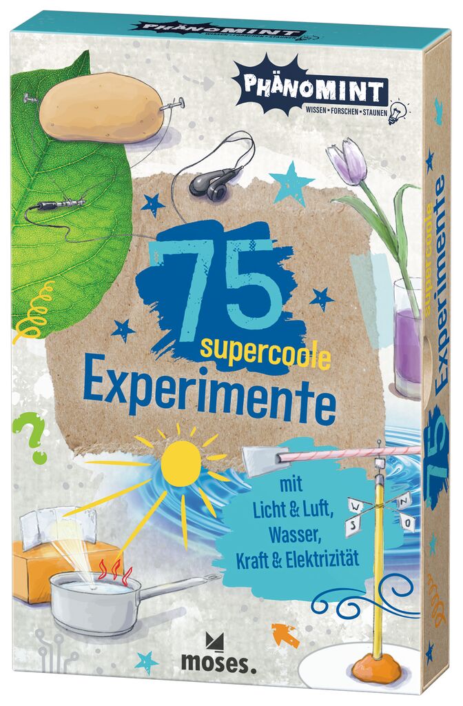 moses - PhänoMINT 75 supercoole Experimente