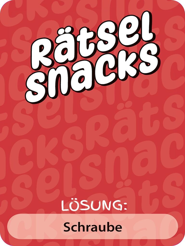 moses - Rätsel Snacks Teekesselchen