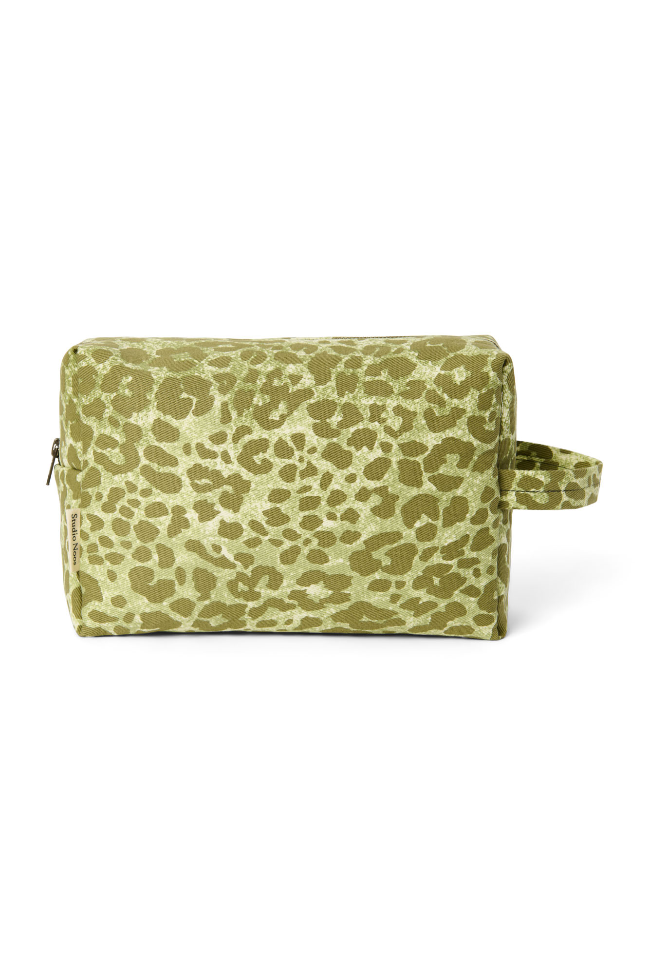 Studio Noos - Kulturbeutel Toiletry Green Leopard 