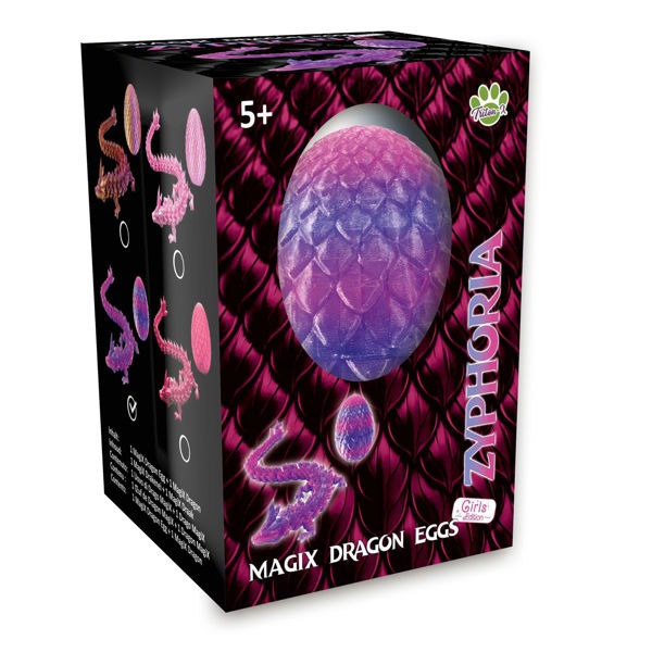 Triton-X - Fidget: Magic Dragon Egg ZYPHORIA