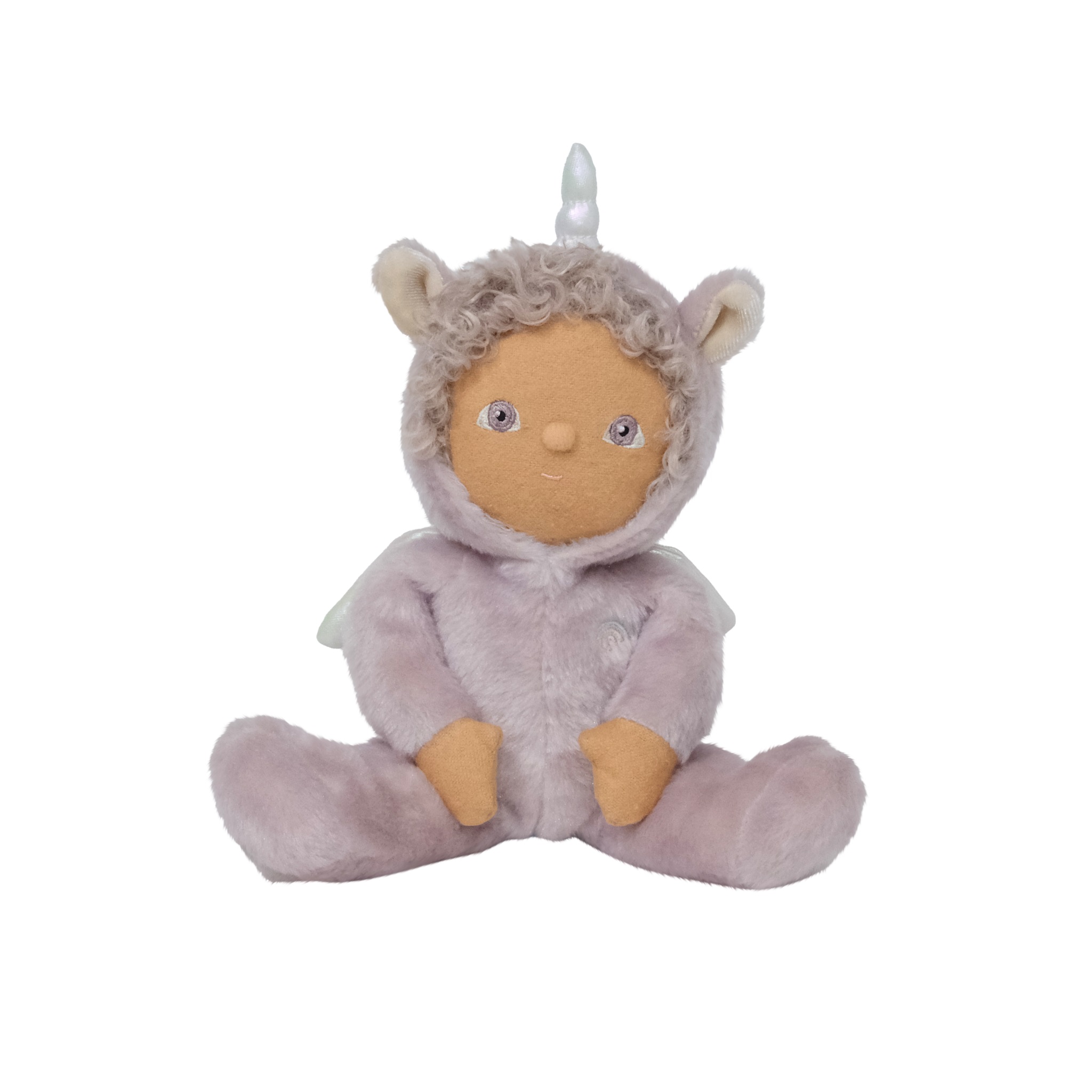 Olliella - Kuschelpuppe Dinky Dinkums Unicorns Lilac