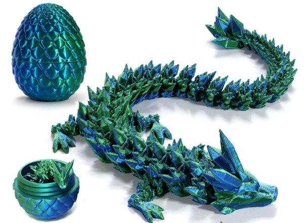 Triton-X - Fidget: Magic Dragon Egg RYKTOR Triton-X - Fidget: Magic Dragon Egg RYKTOR