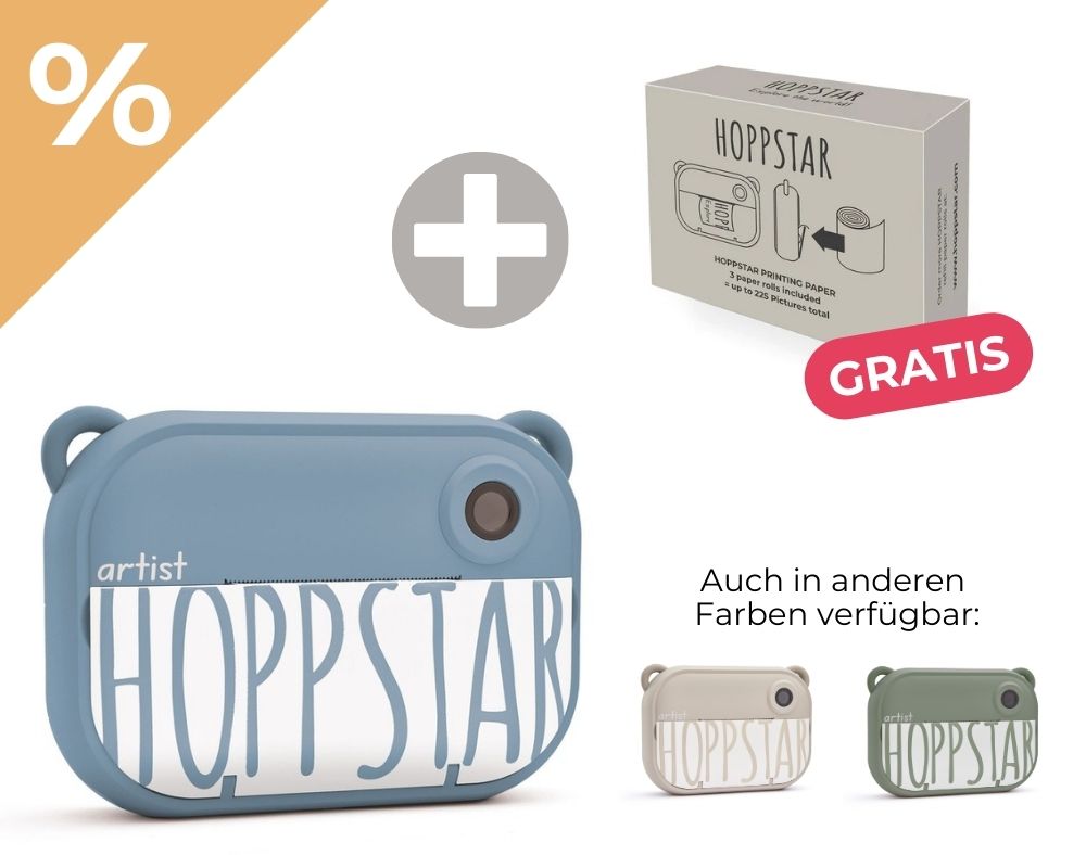 Dream Deals - Hoppstar: Artist + Gratis Rollen