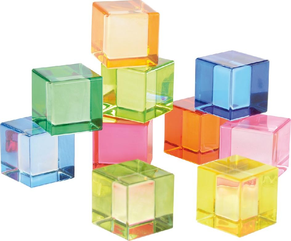 Eduplay - Acryl Steine 10er Set Eduplay - Acryl Steine 10er Set