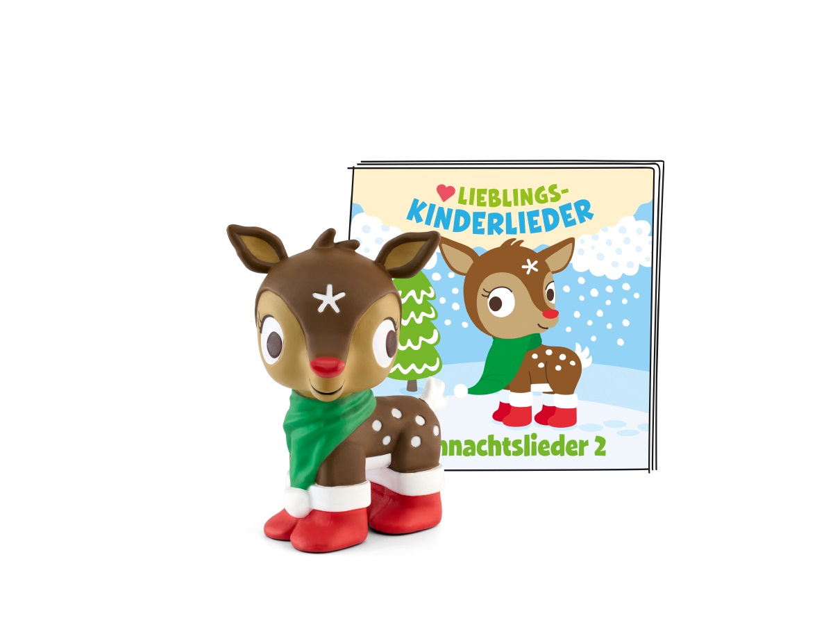 tonies - Lieblingskinderlieder Weihnachtslieder 2 (2022)