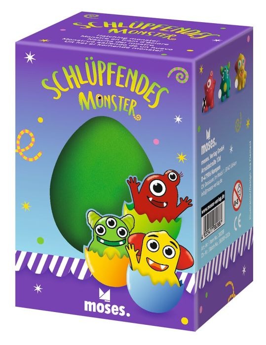 moses - Schlüpfendes Monster