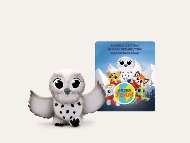 tonies - Green Team: Mission Rettung aus der Luft mit John der Schnee-Eule