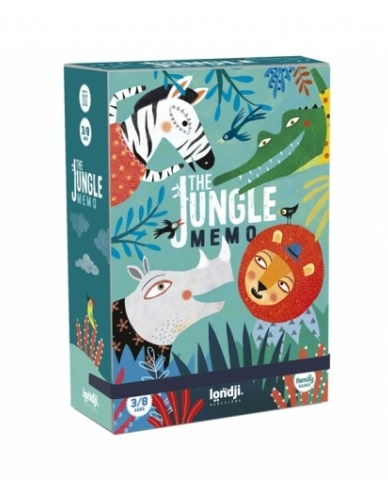 Londji - Spiel "Memory - The Jungle"