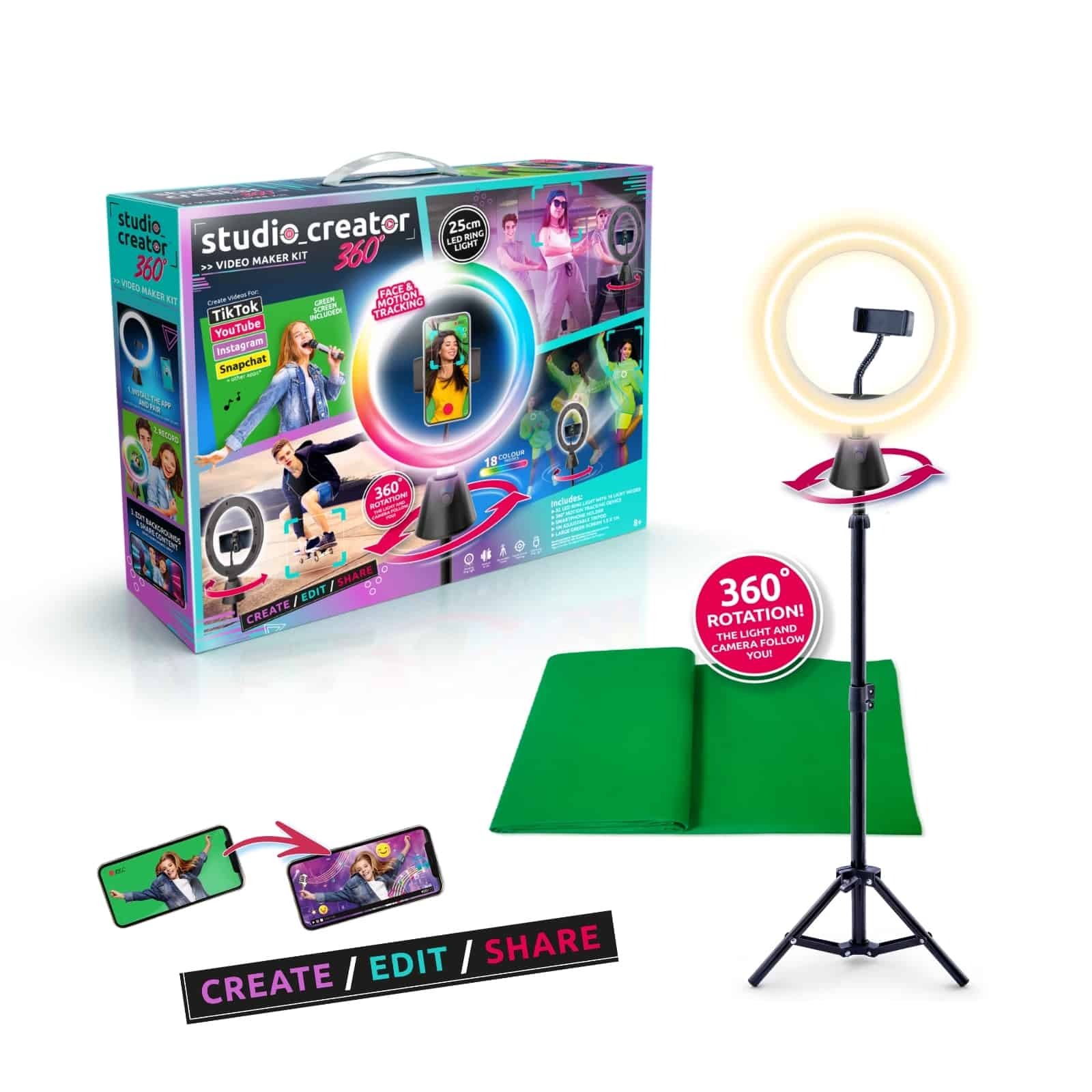 Canal Toys - Studio Creator: 360 Rotation Studio Canal Toys - Studio Creator: 360 Rotation Studio