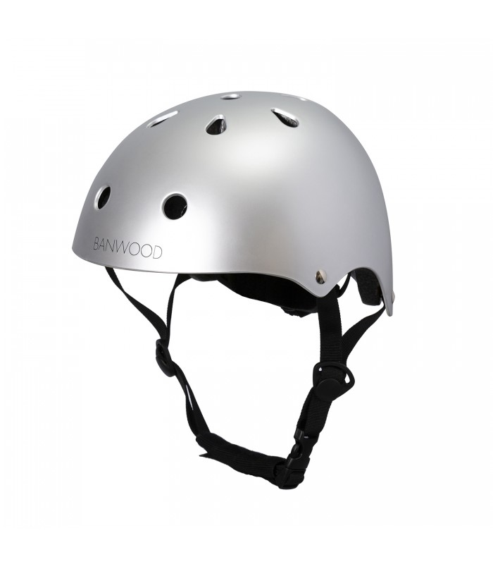 classic-helmet-matte-chrome-002 Banwood - Helm chrome