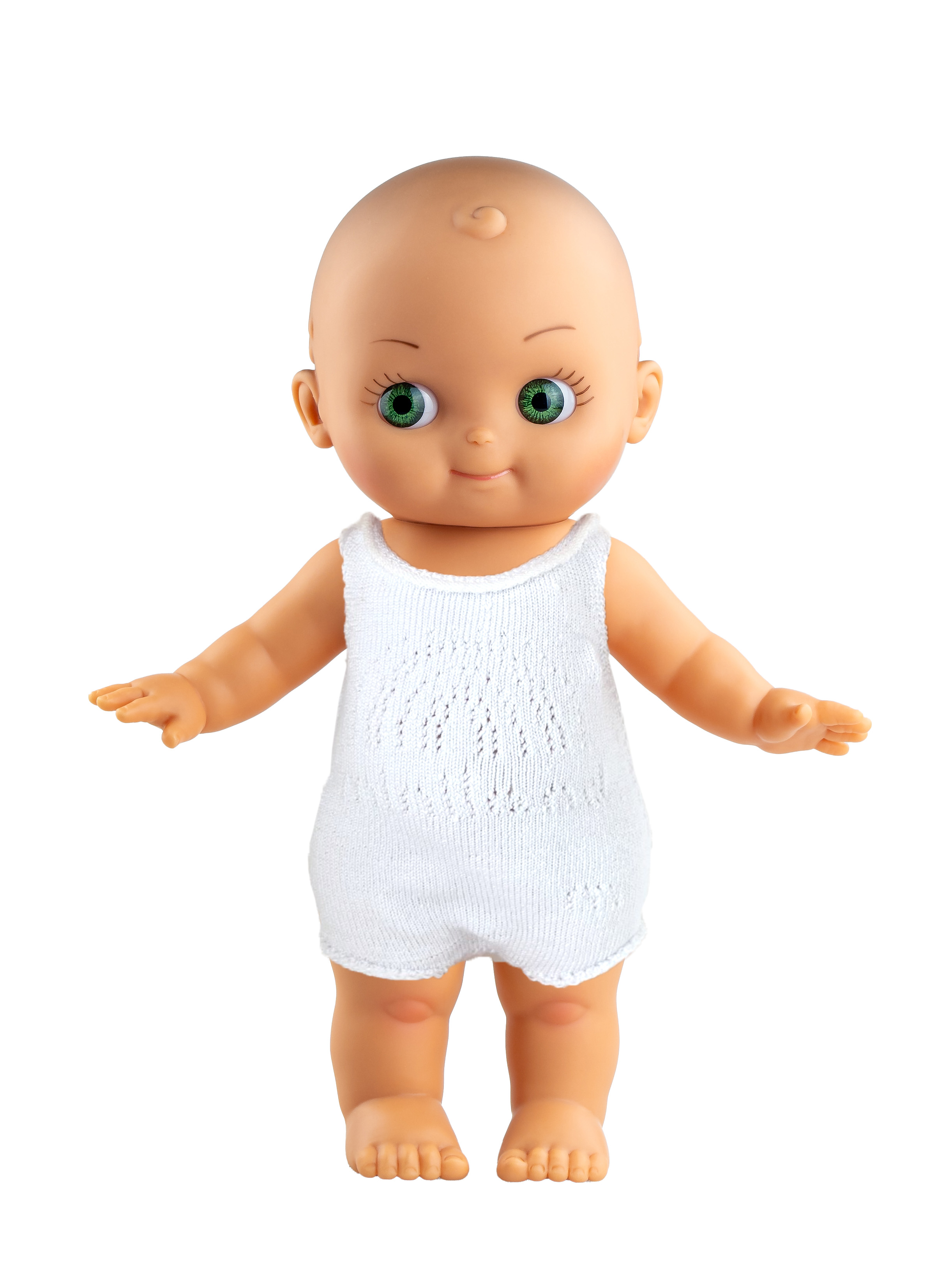 Paola Reina - Puppe Mini Pancha white 28 cm grüne Augen