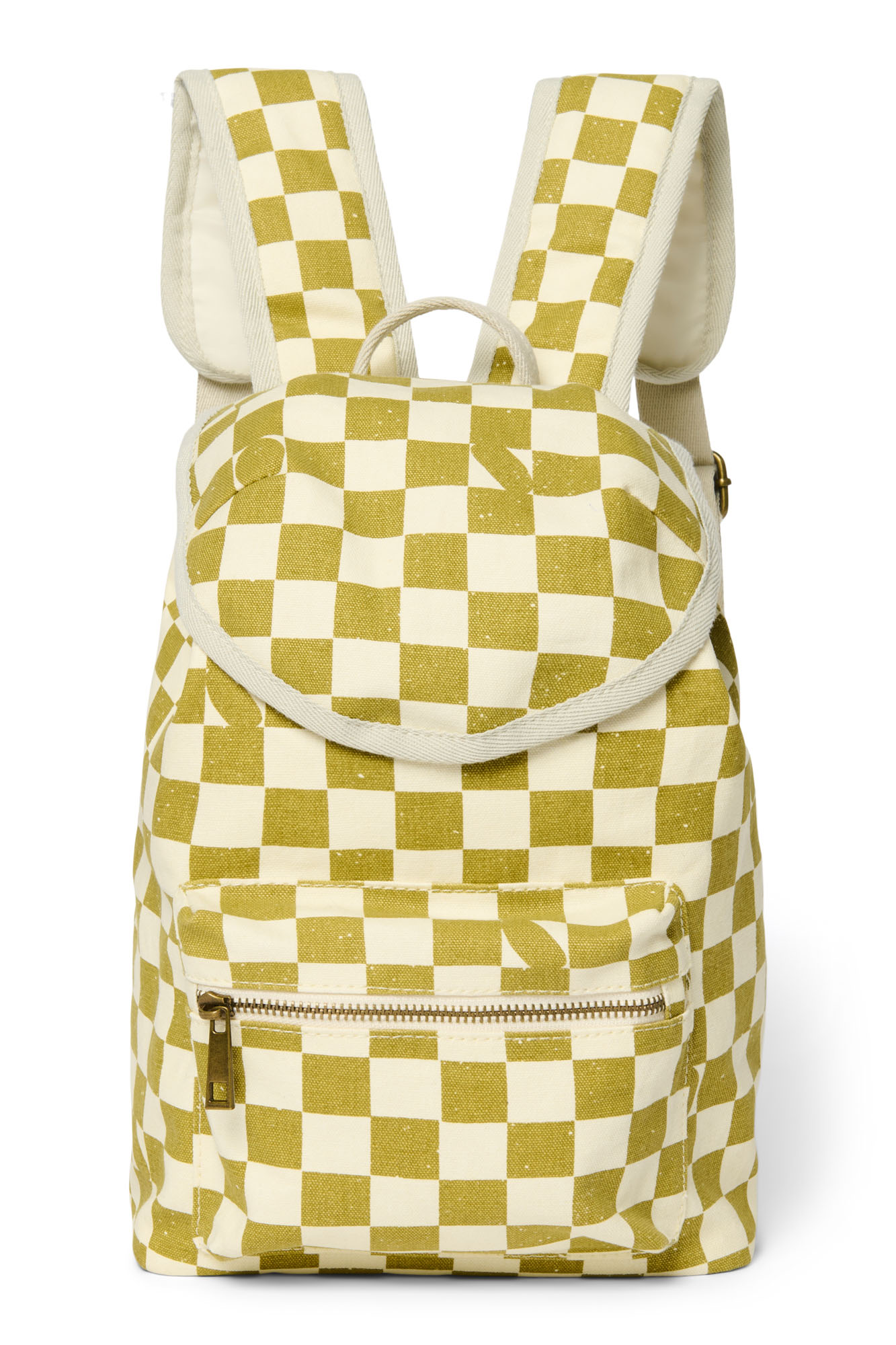 Studio Noos - Rucksack Mini Checkerboard Hay