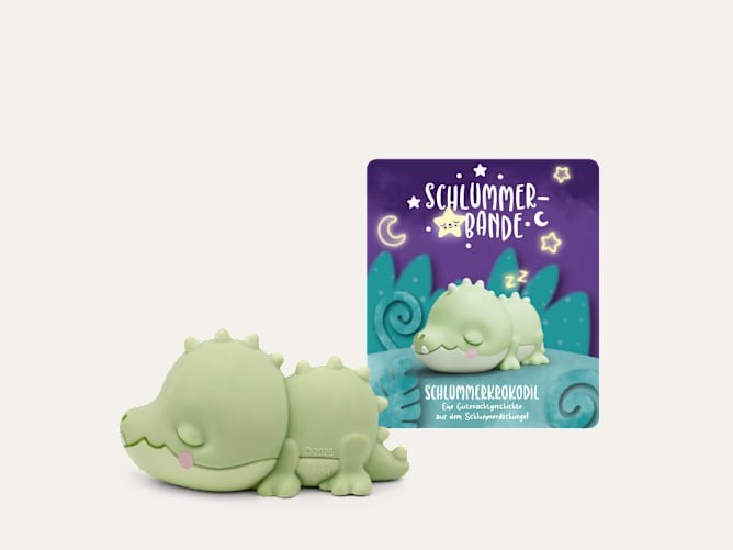 tonies - Schlummerkrokodil: Einschlafmelodien aus d.Dschungel