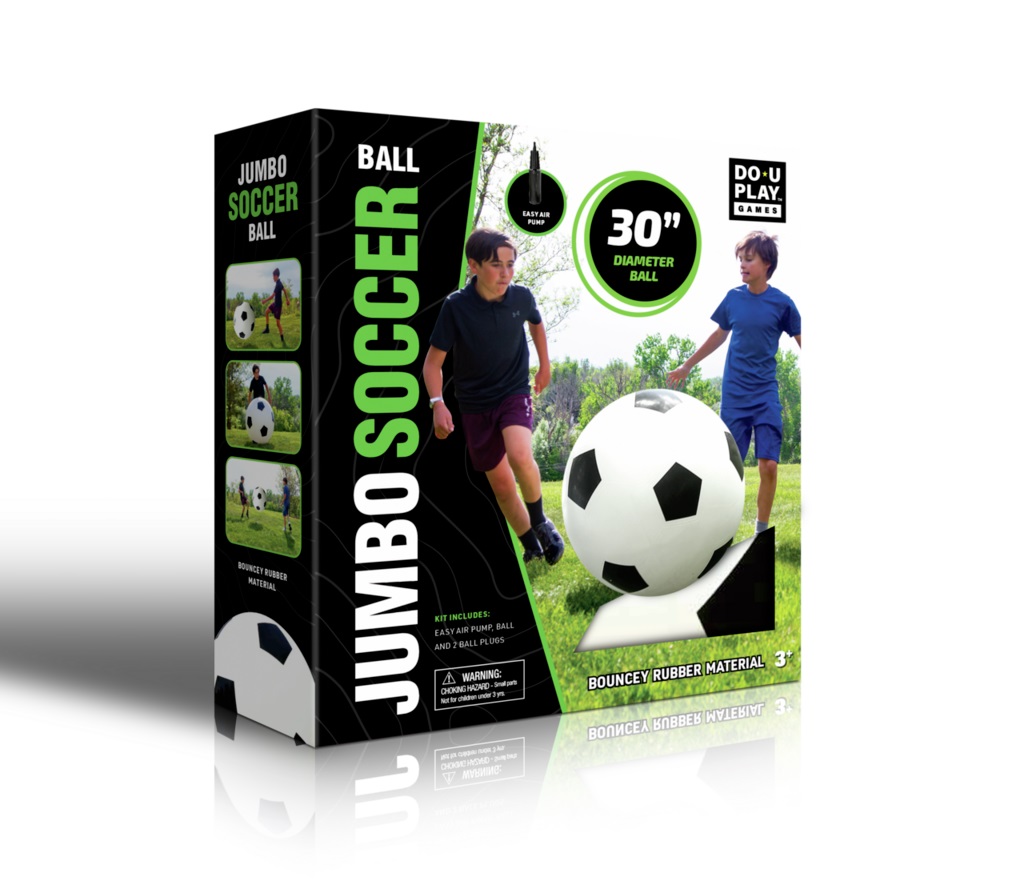 DOU PLAY GAMES - Jumbo Fußball  Ø 76 cm