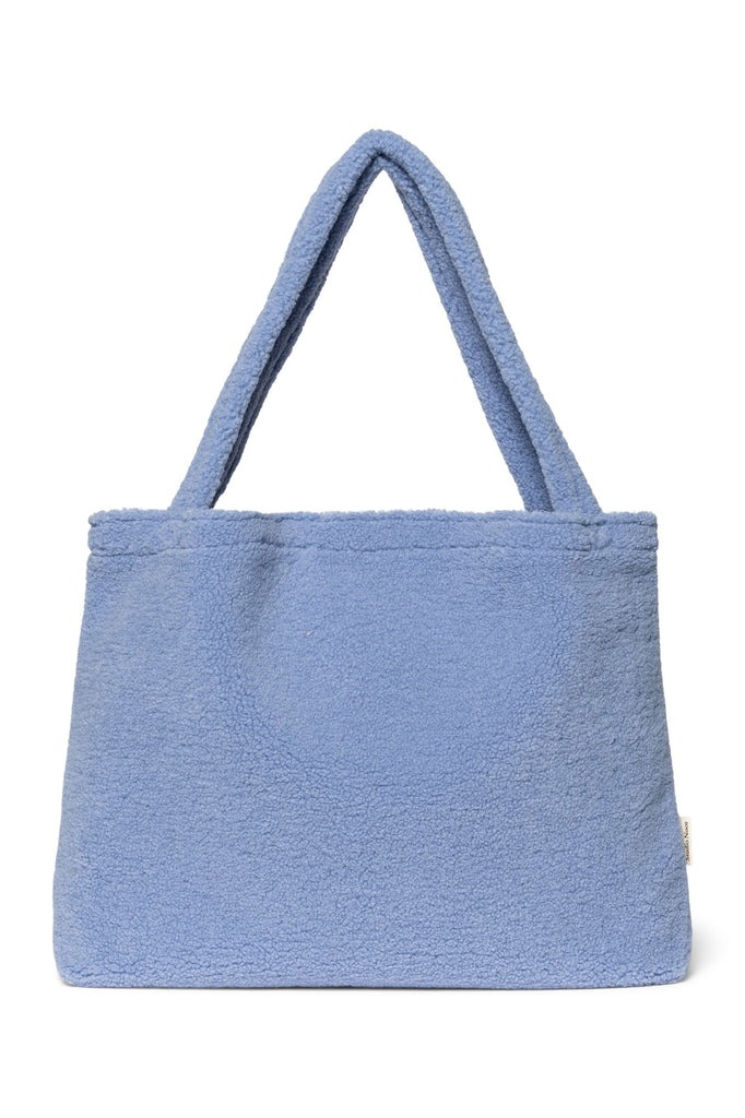 Studio Noos - Tasche Light Blue Teddy