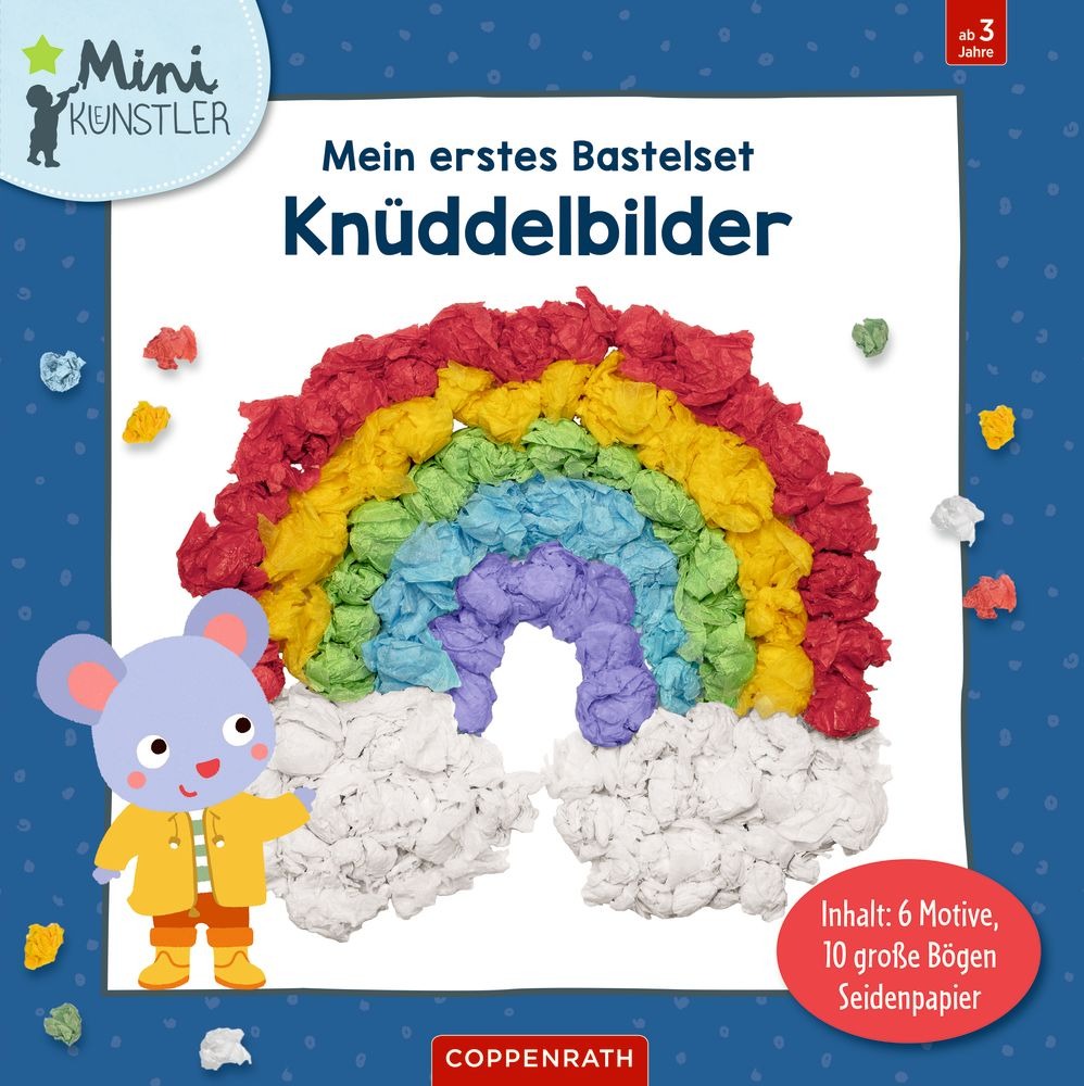 Spiegelburg - Mini-Künstler: Bastelset: Knüddelbilder