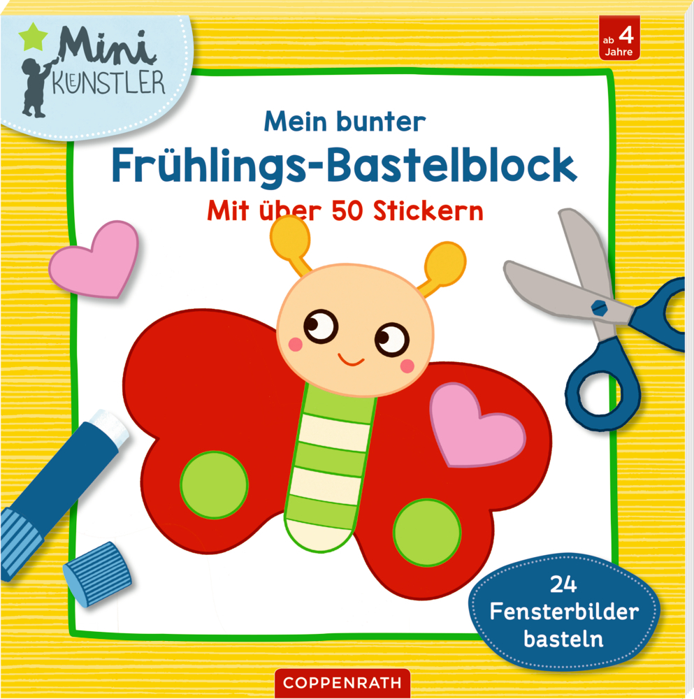 spiegelburg_bastelblock_fruehling-1 Spiegelburg - Mini-Künstler Frühlings-Bastelblock