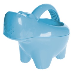 spielstabil - Gießkanne Hippo fashion leuchtblau