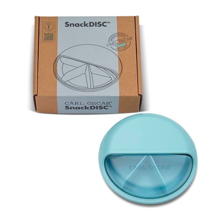Carl Oscar - Lunchbox SnackDisc blau Carl Oscar - Lunchbox SnackDisc blau