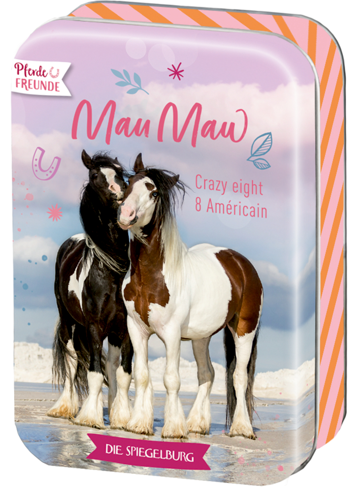 Spiegelburg - Pferdefreunde Mau-Mau Kartenspiel Spiegelburg - Pferdefreunde Mau-Mau Kartenspiel