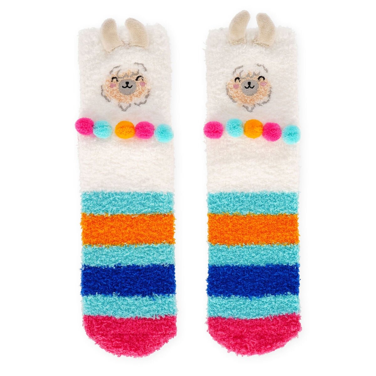 Legami - Rutschfeste Socken - It's a Match! Lama